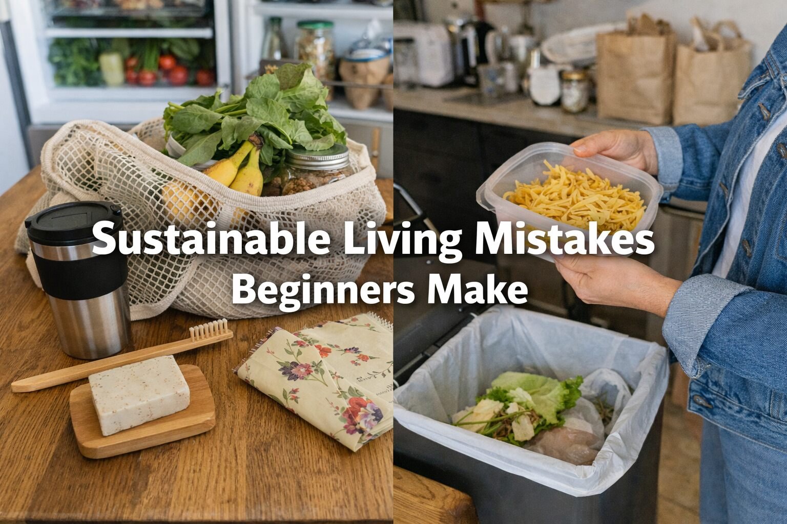 Common Sustainable Living Mistakes Beginners Should Avoid