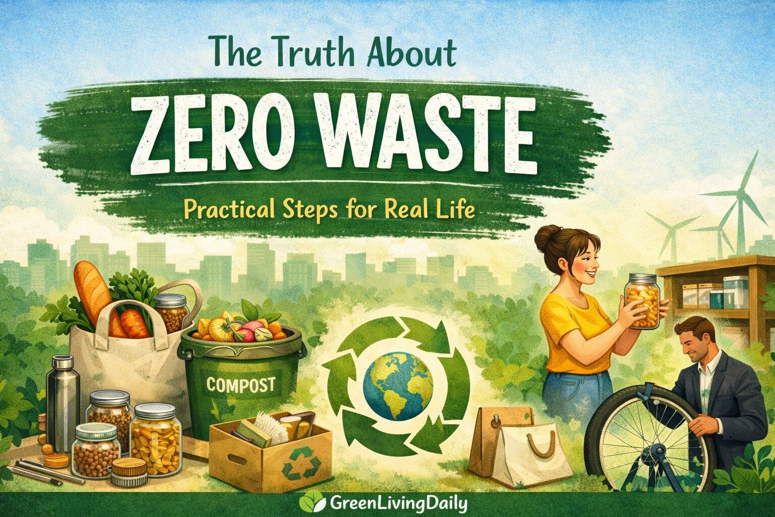 Zero Waste Meaning Explained: What It Really Is and How to Start